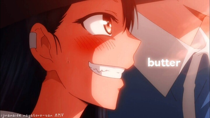 ijiranaide, nagatoro-san butter