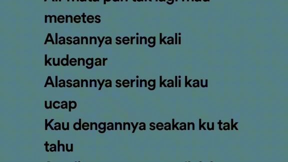 sayang