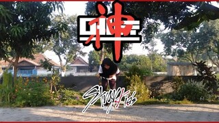 Stray Kids "神메뉴" (God's Menu) - Hijab dance cover || Hotimalhasni