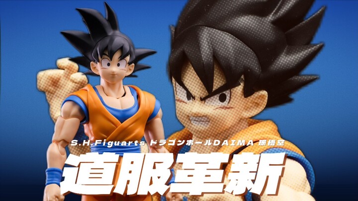 道服素体，再次革新？SHF 龙珠 大魔 孙悟空 -DAIMA- 开箱分享