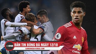 Bản tin Bóng Đá ngày 12/10 | Đức chính thức dự World Cup 2022; Rashford sẵn sàng trở lại cùng M.U