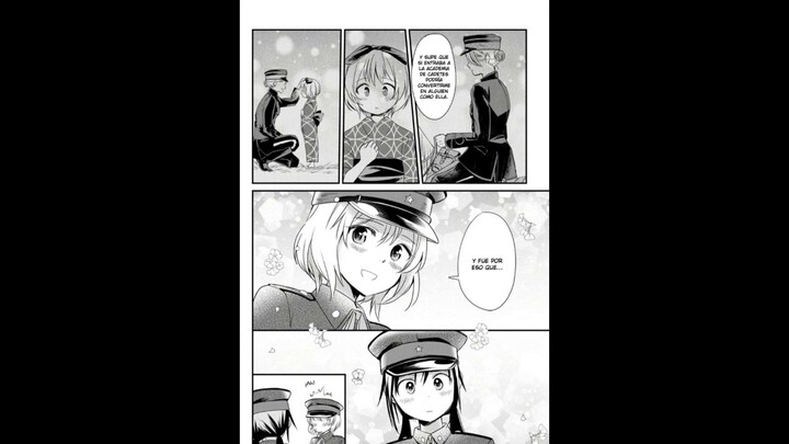 Manga Yuri Cap 2 de "Koushin Koinu ni Koibumi wo"