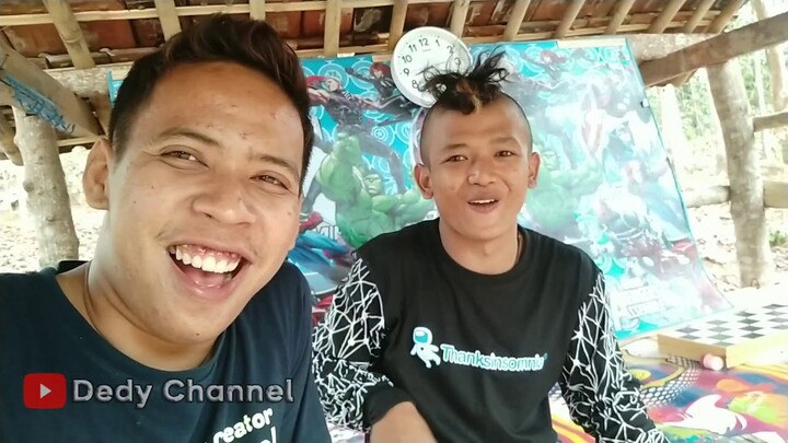 SANTAI BARENG UCIL SISWO BUDOYO Pemecahkan Rekor Salto Di Lapangan di Film Pendek Hajar Pamuji