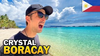 Boracay's Crystal Waters Truly Amazed Me 🇵🇭 Last Episode to the Panay Series Philippines