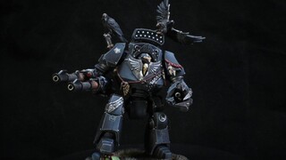 Warhammer 40k 30k Horus Heresy Eternal War Raven Guard Dreadnought