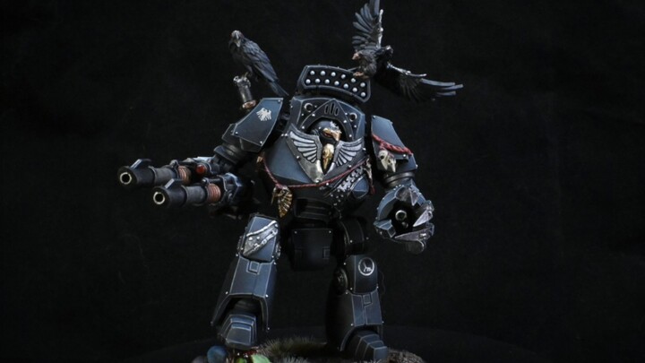 战锤40k 30k 荷鲁斯之乱 万古长战  暗鸦守卫 无畏机甲