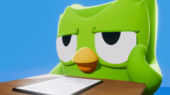 ประสบการณ์แอนิเมชั่น 1,000 วันกับ Duolingo