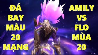 Amily đi lane vs team đấu sĩ khỏe và cái kết đá bay màu 20 mạng