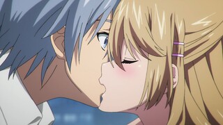 Enam puluh lima edisi adegan ciuman nakal di anime