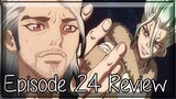 The Stone Wars Begins in Season 2 - Dr. Stone Episode 24 Review