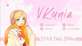 VKunia Twitch livestream vod (2025-02-07)