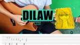 Maki - Dilaw - Guitar Fingerstyle (Tabs) Chords Lyrics