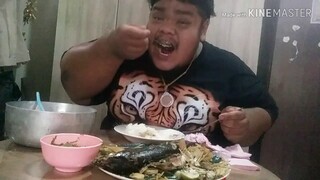 ปลาซาบะนึ่งซีอิ้ว. กินข้าวเช้าด้วยกันครับ. ในวันฝนตก!!