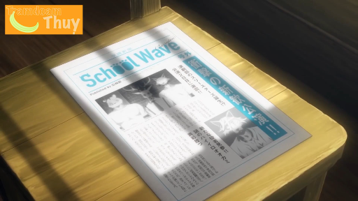 Tramdoan Thụy -  Hãy học cách nói những điều mình muốn #Anime #Schooltime