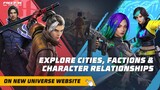Free Fire Universe Site Launched - EXPLORE the world | Garena Free fire