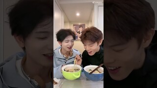 So cute awww | Chen Lv & Liu Cong #bl #jenvlog #đammỹ #bltiktok #chenlv #liucong - BL Couple