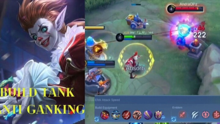 KARIE TANK SAKIT ANTI GANKING