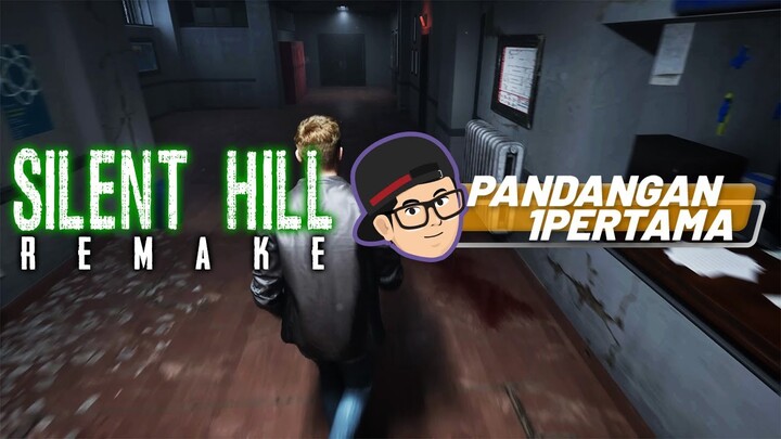 BACOTIN 14 Menit Silent Hill Fans Remake, KONAMI NONTON INI ! | Pandangan Pertama