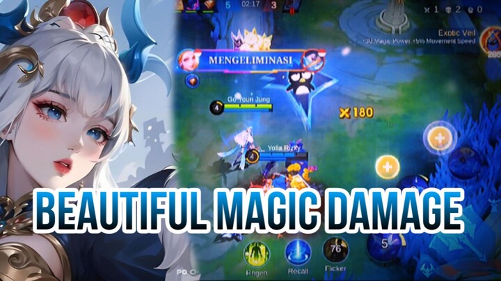 BEAUTIFUL MAGIC DAMAGE