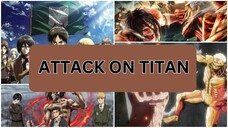 Attack on Titan (No Spoiler)