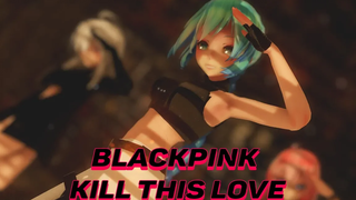 MMD BLACKPINK - ฆ่ารักนี้