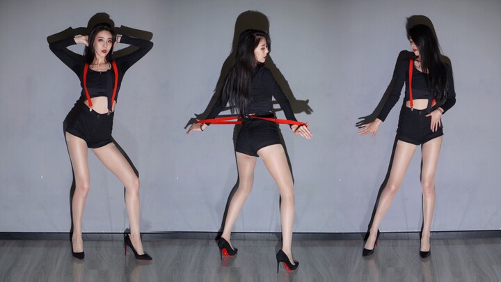 [Vertical screen] Sexy strap dance with red bottom and high heels - "Expectation" Girl's Day [Picoyi