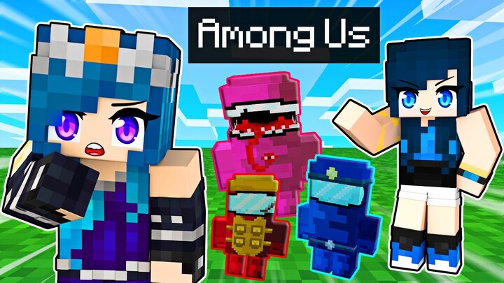 Among Us Hide and Seek in Minecraft!