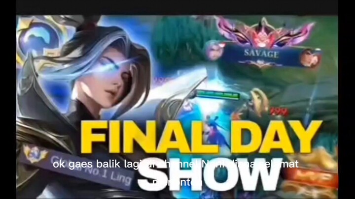 NONI DIANA   -  LING PINAL DAY SHOW ! GILA SIH 1 VS 5