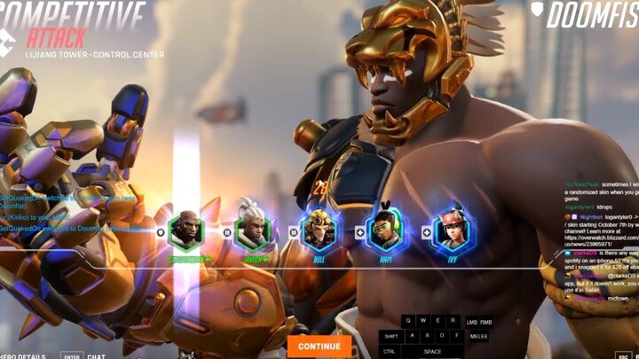 Overwatch 2 เปิดตัว Doomfist God GetQuakedOn แสดงทักษะการเคลื่อนไหวที่ป่วยของเขา