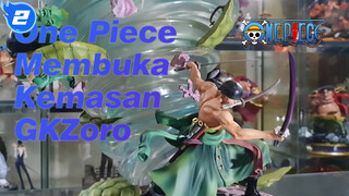 [One Piece Membuka Kemasan GK] Skill Unik Tsume Zoro - Black Rope Tornado!_2