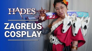 Zagreus Cosplay Build Guide | Hades Games | Cosplay Tutorial