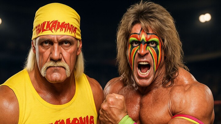 wwf wrestlefest: hulk hogan & the ultimate warrior