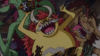 3 kiếm sư bị thí nghiệm Khổng Lồ Hóa [ One Piece 1031+]