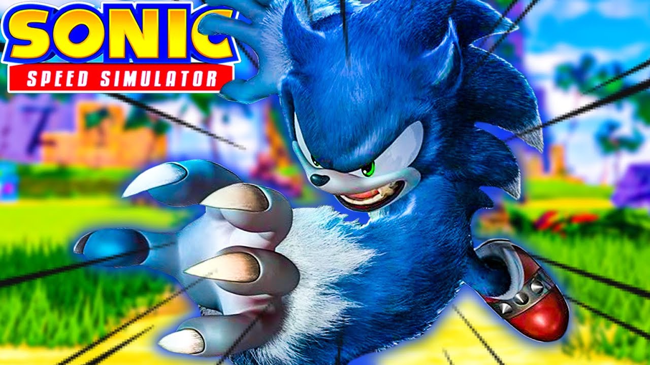 ALL NEW *SECRET* CODES in SONIC SPEED SIMULATOR CODES! (Sonic