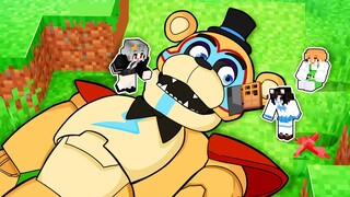 Mèo Simmy Khám Phá Bí Mật Trong Đầu Freddy Trong Five Nights At Freddy's Security Breach