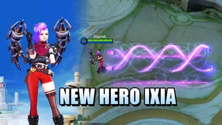 IXIA, THE NEW MARKSMAN WITH LONG RANGE AND HIGH SUSTAIN