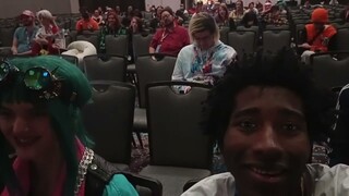 LAS VEGAS COSPLAY EXPO PANEL ROOM ACTORS INTERVIEW ON STAGE PART 2