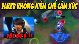 Tình huống làm Faker không kiềm nổi cảm xúc, Tốc độ quan sát 0.1 giây  - LMHT - LOL - Skin - Montage