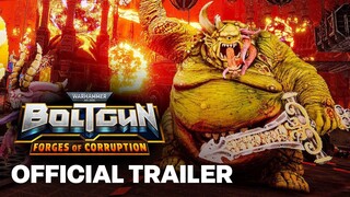 Warhammer 40k: Boltgun - Official Forges Of Corruption DLC Reveal Trailer | Skulls 2024