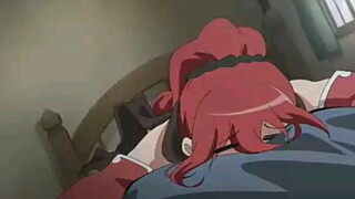 kakaknya ketika adiknya belum lama lepas dari kasur, dan masih terasa hangat