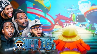 RTTV Reacts to One Piece 1091 | Luffy Enters Egghead Island for the First Time