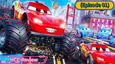 (Hero Cars City 2) (Episode 01) The Adventure Begins