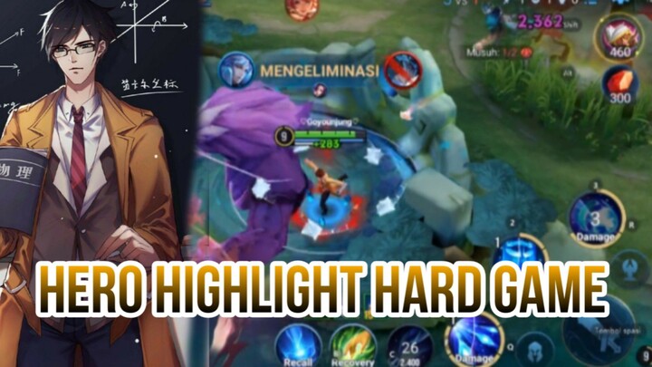 HIGHLIGHT HARD GAME
