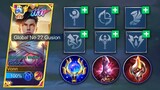 GLOBAL GUSION RECOMMENDED EMBLEM SET ( FOR HIGH RANK )