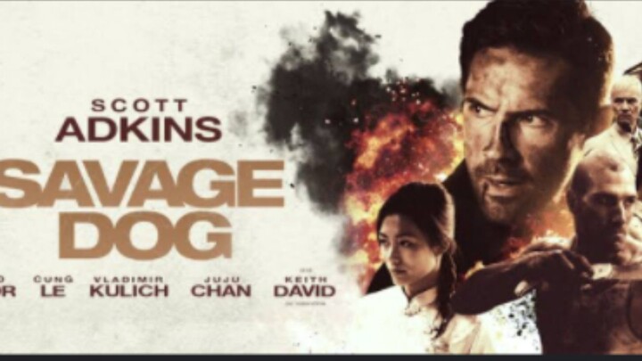 Savage Dog // Martial Arts / Action Full Movie