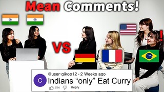 Indians got REALLY MAD of Rude comments in YouTube!!(Brazil, India, France, Germany, USA)