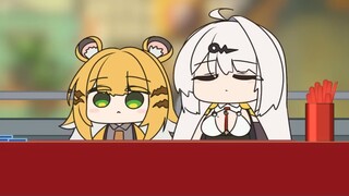 【绝区零】“仪玄和福福，什么都能解决的人”-Zenless Zone Zero