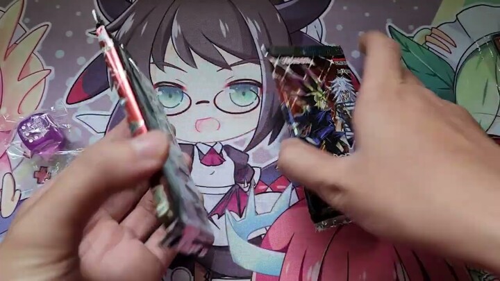 Mở hộp yugioh legendary duelist s3 và cái kết