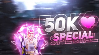 50K SPECIAL ❤ | 5 Finger Claw + Gyroscope | PUBG MOBILE Montage