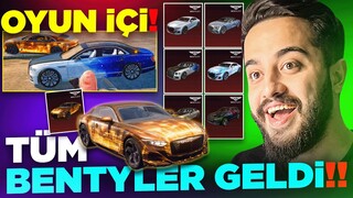 GELMİŞ GEÇMİŞ EN İYİ BENTLY ARABALAR GELDİ! 2 YENİ ULTİMATE SET! (BAYILACAKSINIZ) PUBG Mobile